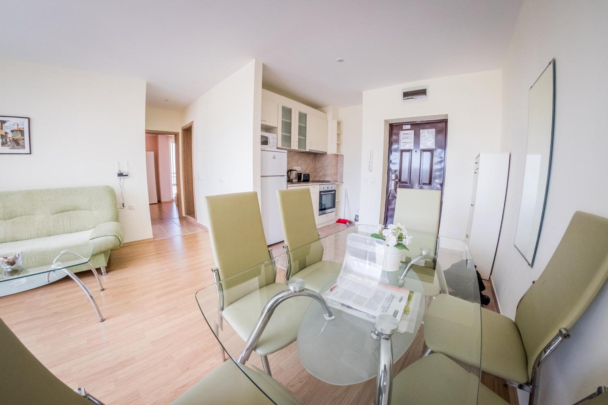 Nessebar And Holiday Fort Apartments Slăntjev Brjag Exteriör bild